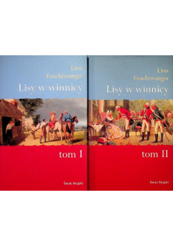 Lisy w winnicy Tom I i II