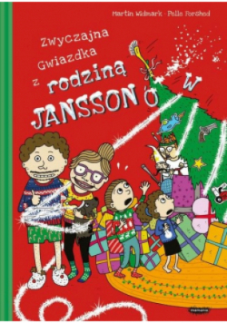 Rodzina Janssonów Zwyczajna Gwiazdka z rodziną Jansson