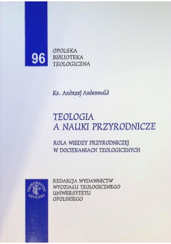 Teologia a nauki przyrodnicze