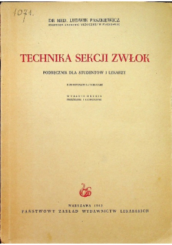 Technika Sekcji Zwłok