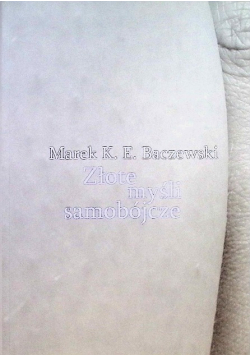 Złote myśli samobójcze