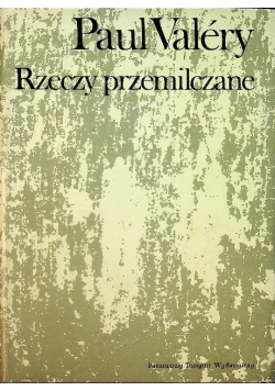 Rzeczy przemilczane