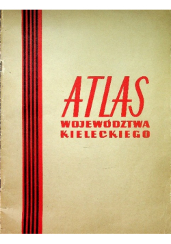 Atlas województwa Kieleckiego