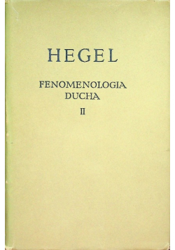Fenomenologia ducha Tom II