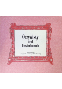 Oczywisty urok biesiadowania