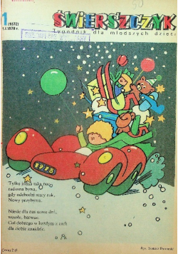 Świerszczyk Nr 1 do 52 / 78