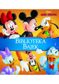 Miki & Minnie. Biblioteka Bajek
