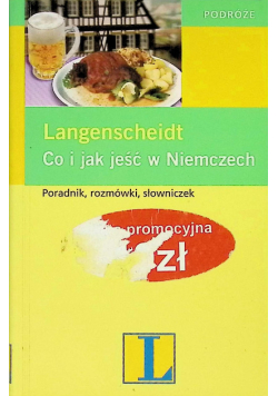 Co i jak jeść w Niemczech