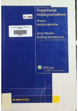 Organizacje międzynarodowe