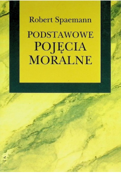 Podstawowe pojęcia moralne