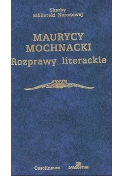 Rozprawy literackie