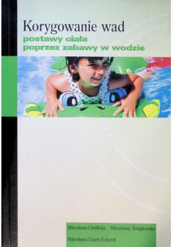 Korygowanie wad postawy ciała zabawy w wodzie