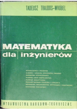 Matematyka dla inżynierów