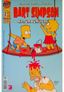 Bart simpson naturbursche  Nr 2/01