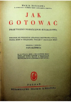 Jak gotować ok 1930 r.