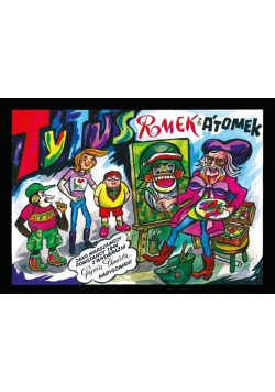 Tytus Romek i Atomek jako Warszawscy powstańcy 1944