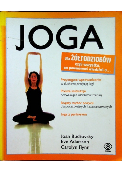 Joga dla żółtodziobów