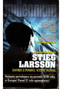Zamek z piasku który runął
