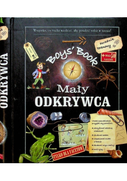 Boys Book Mały odkrywca