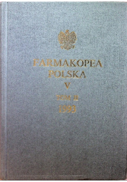 Farmakopea Polska V  Tom II