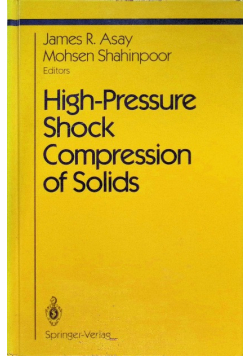 High-Pressure Shock Compression of Solids
