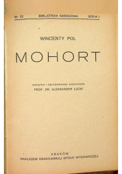 Mohort 1922 r.