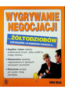 Wygrywanie negocjacji