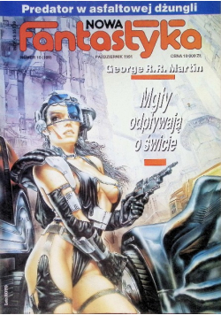 Nowa fantastyka Nr 10 / 91 Mgły odpływają o świcie