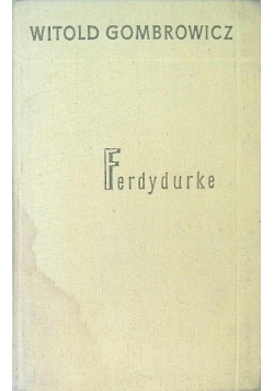 Ferdydurke