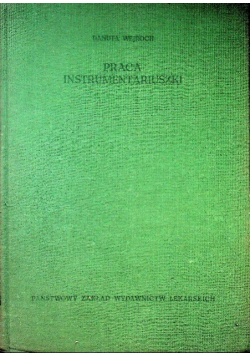 Praca Instrumentariuszki
