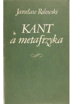 Kant a metafizyka
