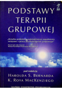 Podstawy terapii grupowej