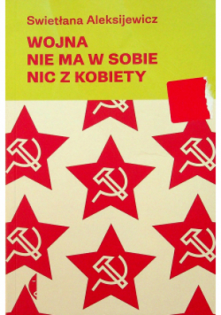 Wojna nie ma w sobie nic  z kobiety