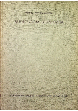 Audiologia kliniczna