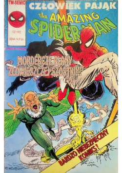 The amazing Spider Man Nr 12 / 92