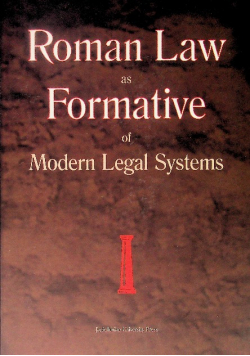 Roman law as formative of modern legal systems