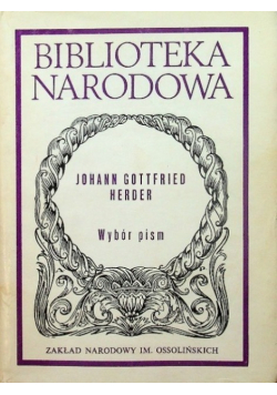 Wybór pism