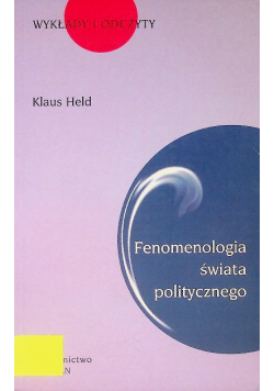 Fenomenologia Świata Politycznego