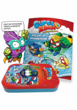 Super Zings. Kolekcja komiksów