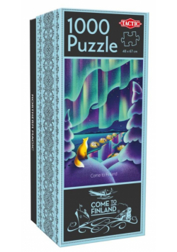 Puzzle 1000 Come to Finland: Pohjolan Taika