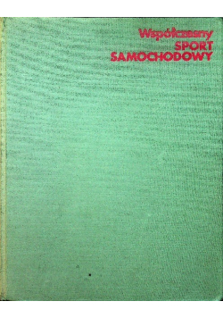 Współczesny sport samochodowy