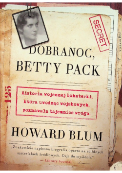 Dobranoc Betty Peck