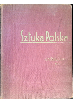 Sztuka Polska 1932 r.
