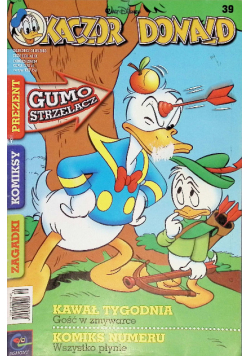 Komiks Kaczor Donald Nr 39 / 03