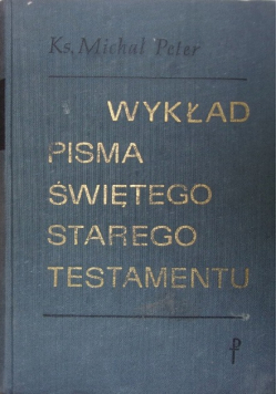 Wykład Pisma Świętego Starego Testamentu