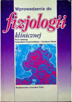 Wprowadzenie do fizjologii klinicznej