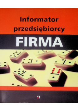 Firma Informator przedsiębiorcy