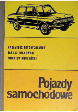 Pojazdy samochodowe