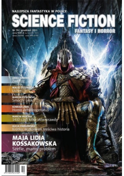 Science Fiction. Fantasy i Horror. Nr 74