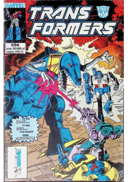 Transformers Nr 1 / 1994